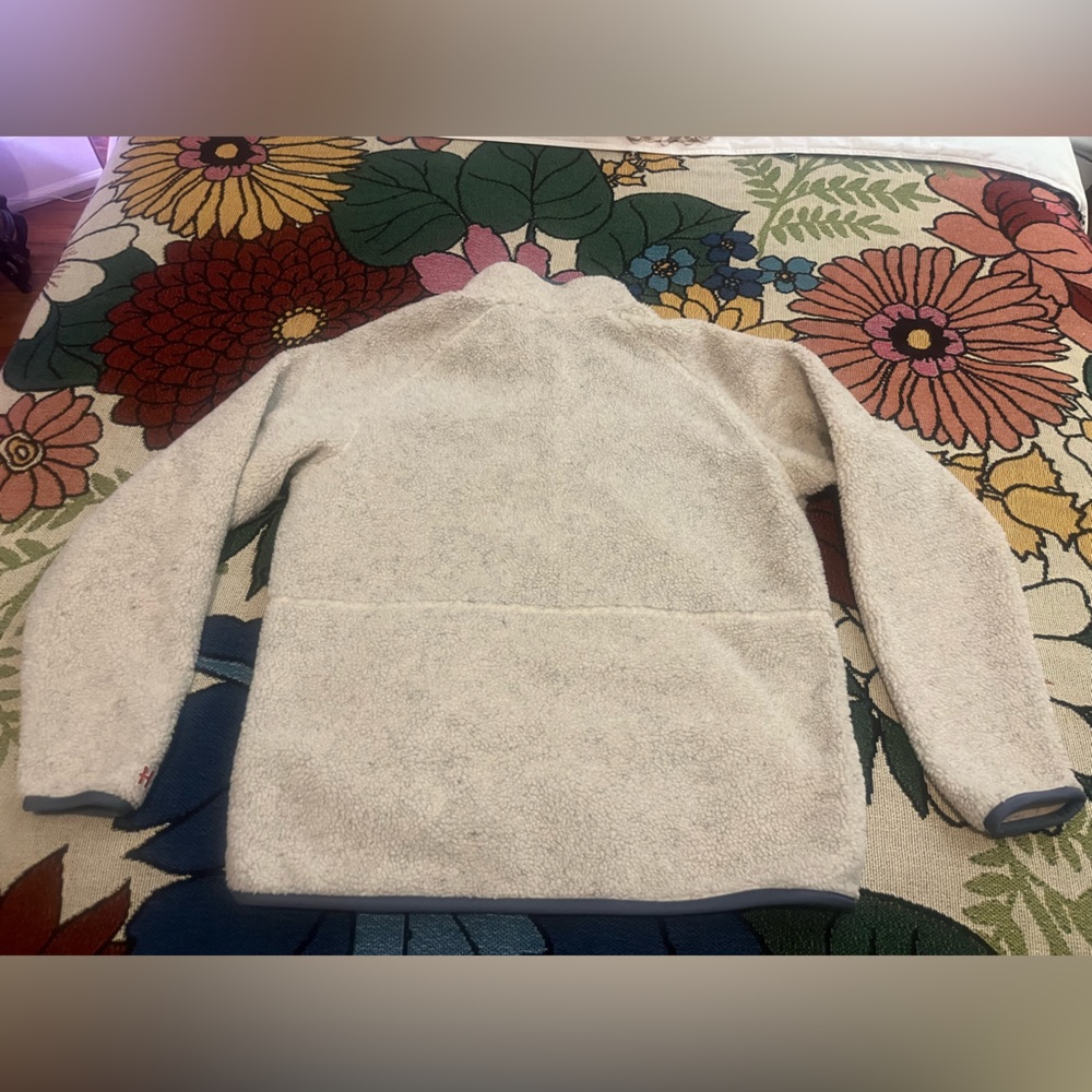 Homage zip-up pullover sweater - Picture 2 of 3